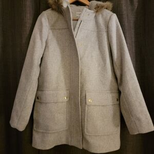 J. Crew stadium parka